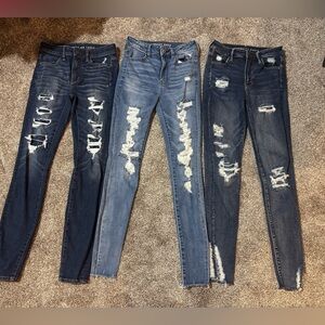 Women’s American Eagle Hi-Rise Jeggings